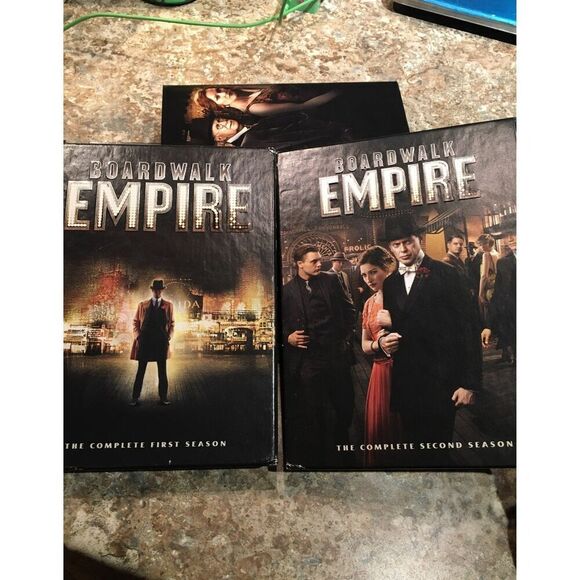 Boardwalk Empire - Complete First and Second Season DVD Set - Picture 1 of 10